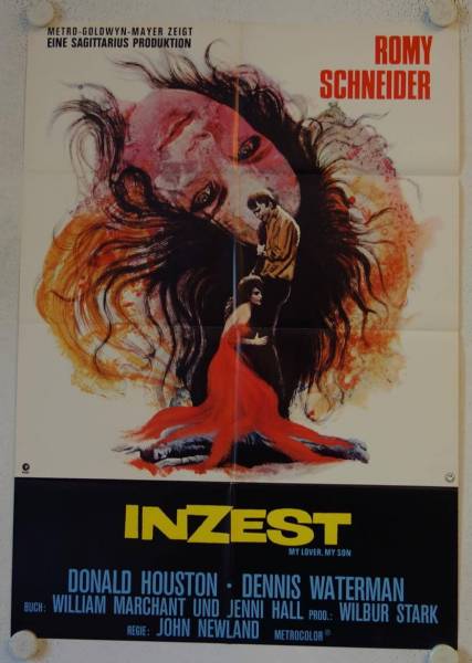 Inzest originales deutsches Filmplakat